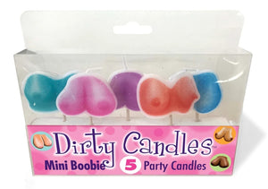 Dirty Boob Candles