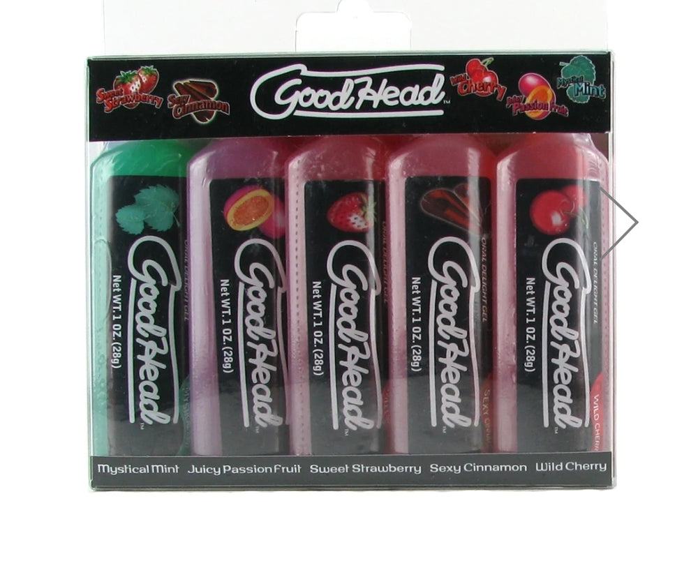 Goodhead Oral Delight Gel 5 Pack