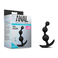 Blush Anal Adventures Small Beads – Black