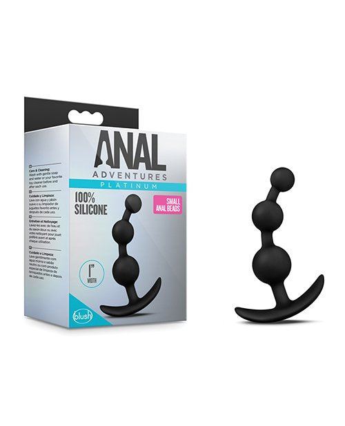 Blush Anal Adventures Small Beads – Black