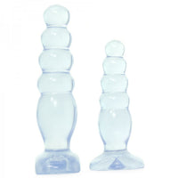 Crystal Jellies Anal Delight Trainer Kit in Clear