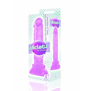 Diclets for Starters 7" Dildo in Pink