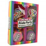 Pride Party Wrappers and Toppers Cupcake Set