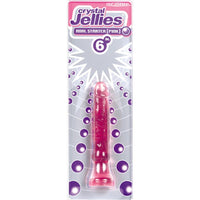 Crystal Jellies Anal Starter in Pink