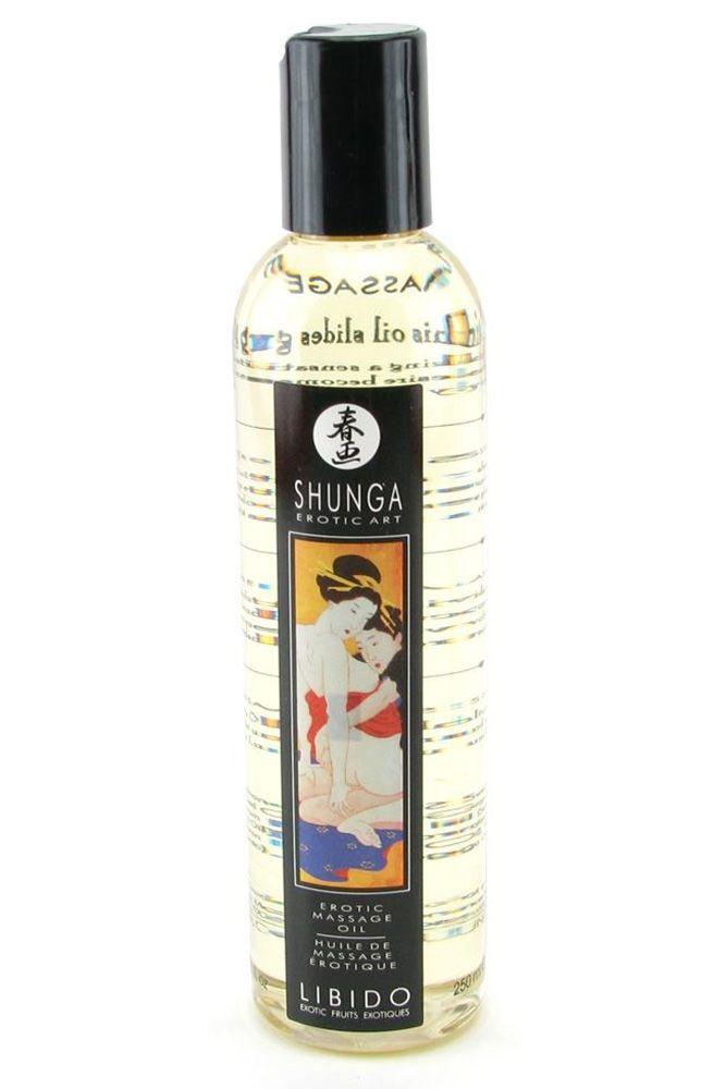 Shunga Massage Oil in Libido