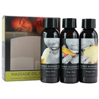 Tropical Edible Massage Oil Gift Set