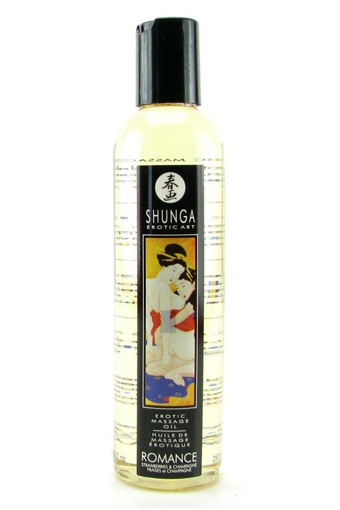 Shunga Massage Oil in Romance