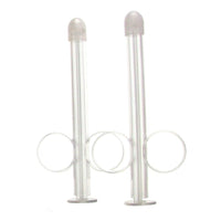 Lube Tube Applicator 2 Pack in Assorted Colours