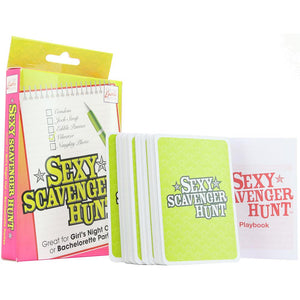 Sexy Scavenger Hunt Card Game