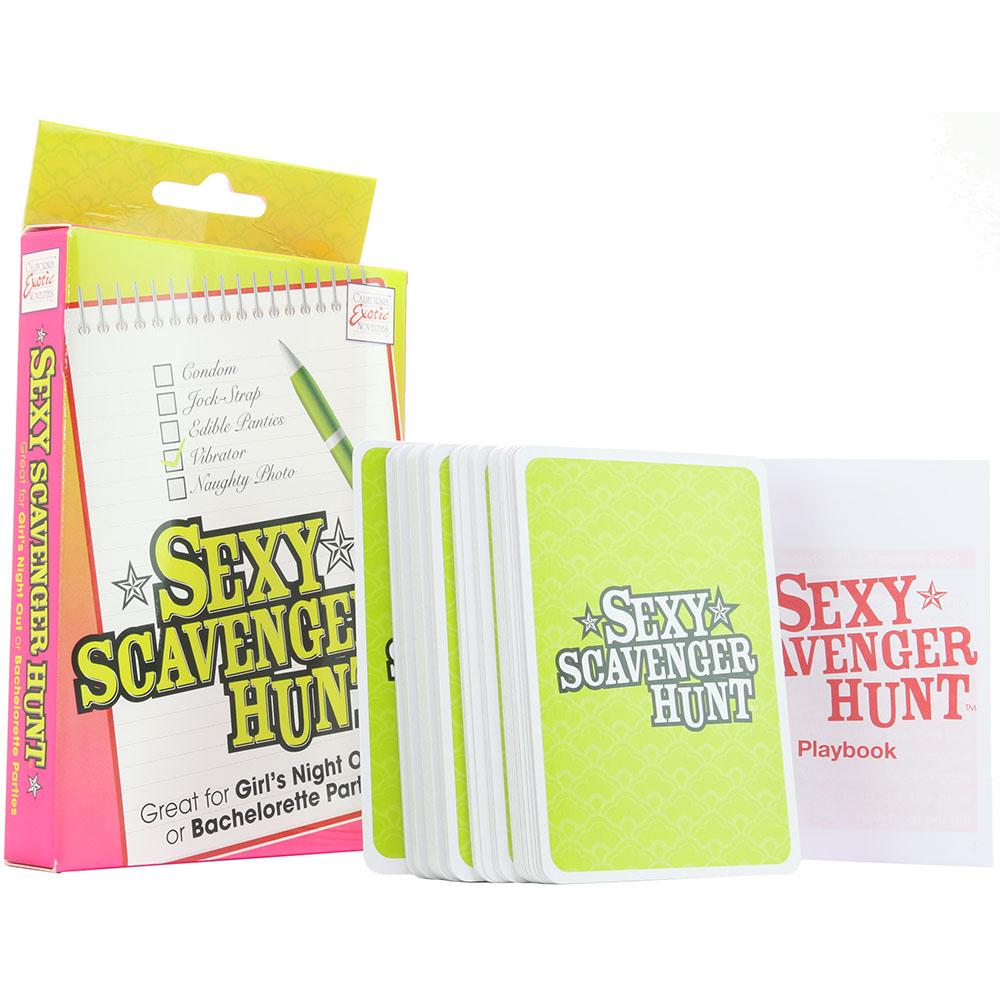Sexy Scavenger Hunt Card Game