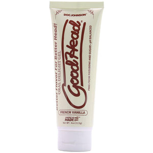 GoodHead French Vanilla Oral Delight Gel in 4oz