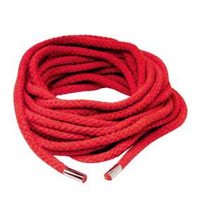 Japanese Silk Rope in Red