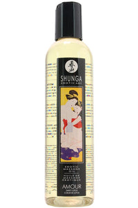 Shunga Massage Oil in Amour Sweet Lotus