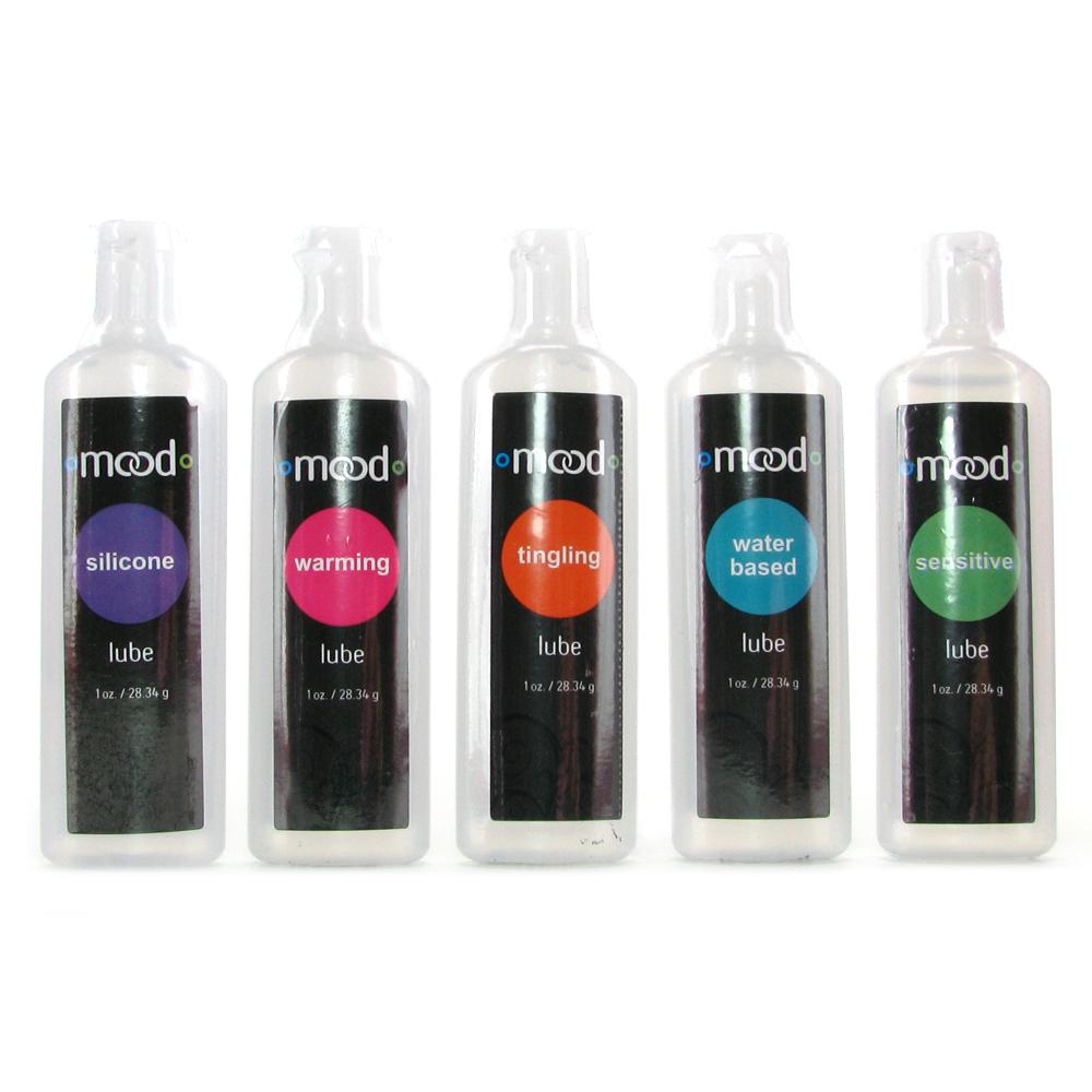 Mood Lubricant Sampler Assorted 5 Pack