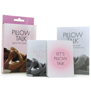 Pillow Talk Couples Card Game CalExotics