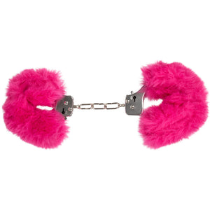 Ultra Fluffy Furry Cuffs in Pink