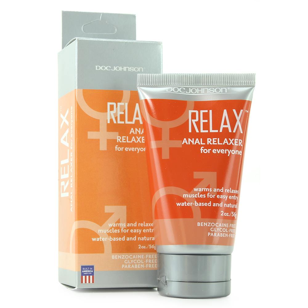 Relax Anal Relaxer in 2oz/56g