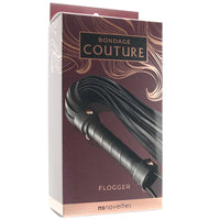 Bondage Couture Flogger in Rose Gold