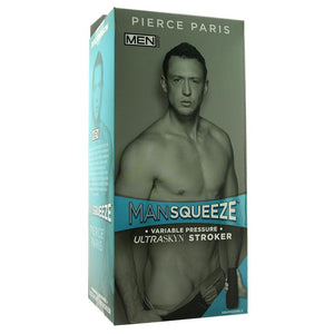 Man Squeeze Pierce Paris ULTRASKYN Stroker