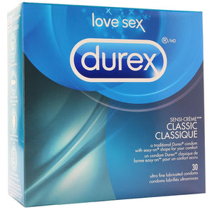 Sensi-Creme Condoms in 30 Pack