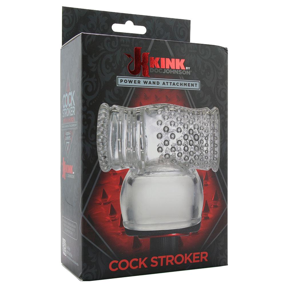 Kink Cock Stroker Power Wand Attachment