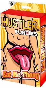 Hustler Fundies Eat Me Thong
