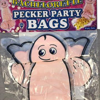 Bachelorette Party Pecker Bags 8 pc