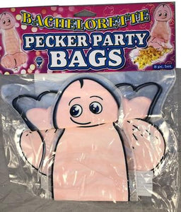 Bachelorette Party Pecker Bags 8 pc