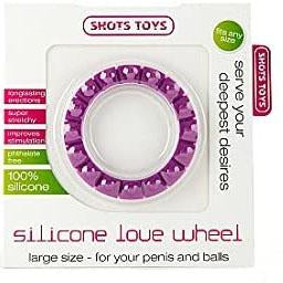 Silicone Love Wheel Purple