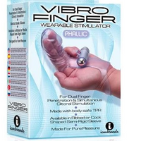 Vibro Finger Phalic "Purple"