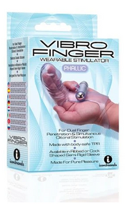 Vibro Finger Phalic "Purple"